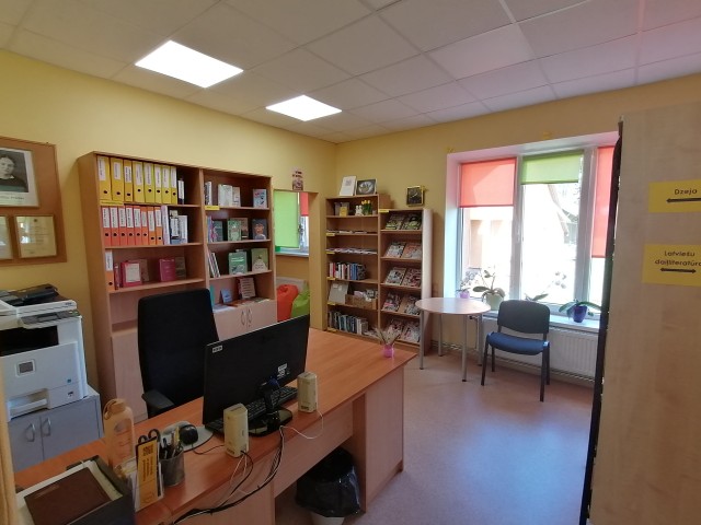 Bibliotēkas lasītava